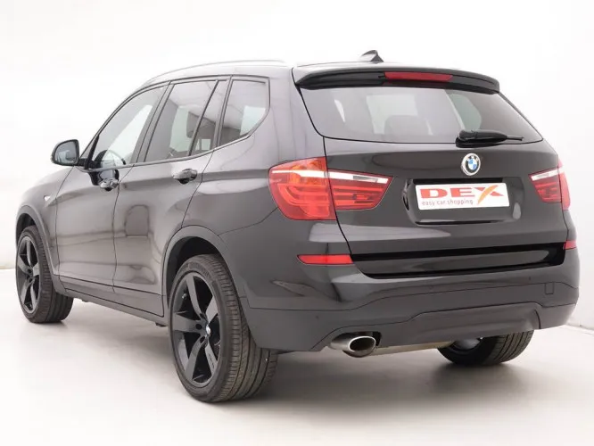 BMW X3 2.0d sDrive18d 136 + GPS + Leder/Cuir Sport Seats + A Image 4