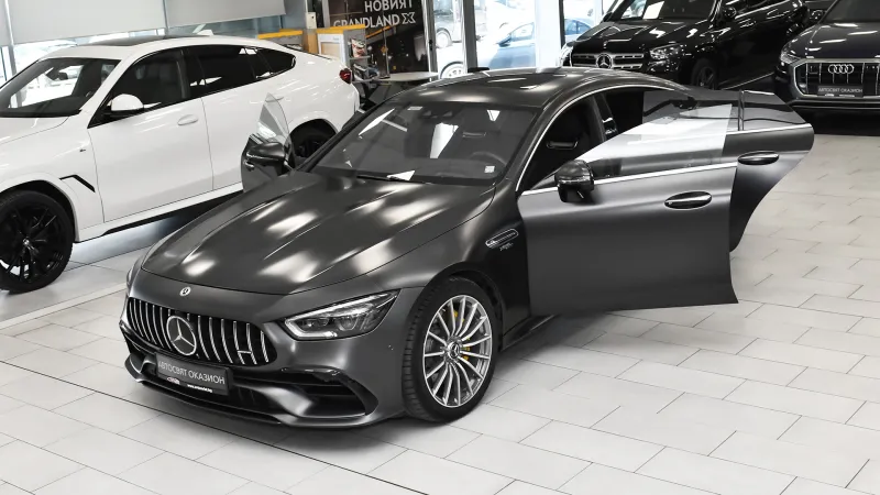 Mercedes-Benz GT AMG 43 Coupé 4MATIC+ Image 1