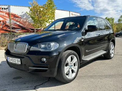 BMW X5 4.8i 355кс