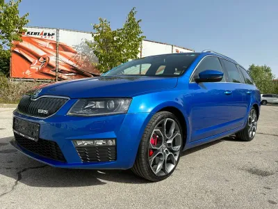 Skoda Octavia VRS/2.0TDI 184кс/Автомат