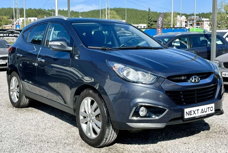 Hyundai IX35 2.0CRDI 184HP 4x4 FULL Image 3