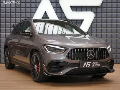 Mercedes-Benz GLA 45S AMG 310kW 4M Aero Pano HUD