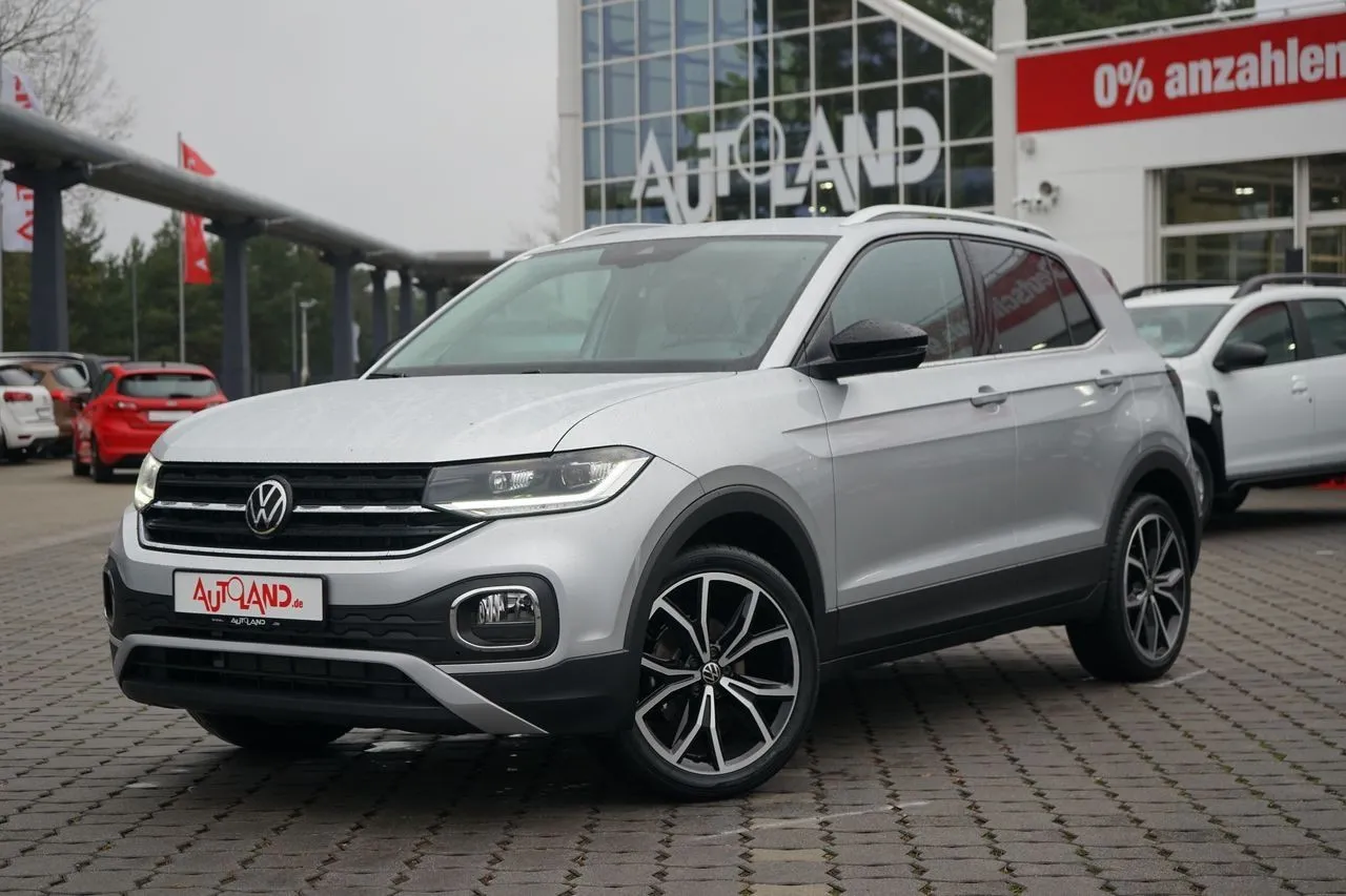 Volkswagen T-Cross 1.0 TSI Navi Sitzheizung LED  Image 1