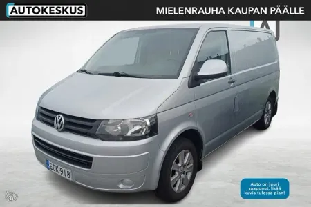 Volkswagen Transporter umpipakettiauto 2,0 TDI 103 kW 4Motion * Nelikko / Koukku *