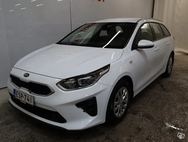 KIA Ceed 1,0 T-GDI Mild-Hybrid 120hv LX SW DCT - Ilmainen kotiintoimitus Image 7