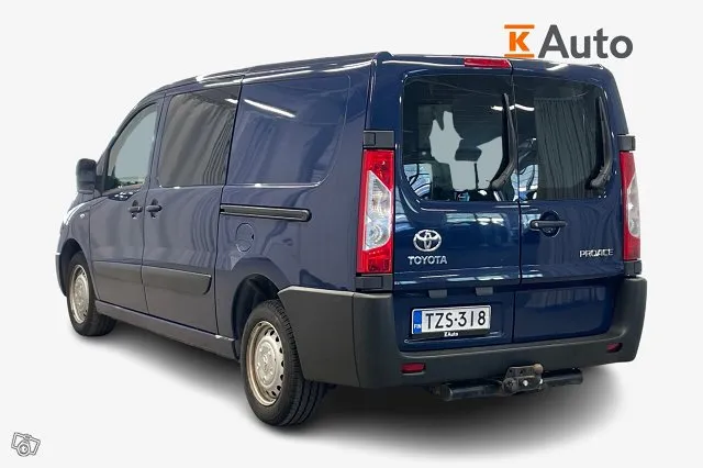 Toyota Proace L2H1 2,0 D 128 Active 5-ovinen *ALV | Cruise | Image 2