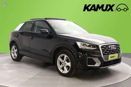 Audi Q2 Business Sport 1,4 TFSI COD 110 kW S tronic / Vakionopeudensäädin / LED- Ajovalot / Suomi-auto /