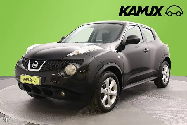 Nissan Juke 1,6L Pure Drive Acenta / Suomi-Auto / Lohkolämmi Image 6