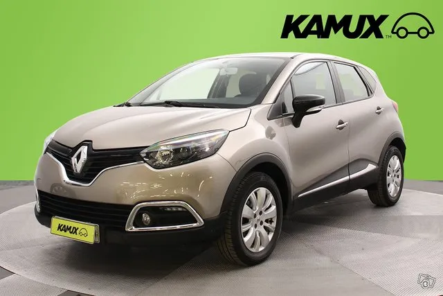 Renault Captur Energy TCe 90 S&S Navi Style / Juuri tullut / Keyless / Suomi-Auto / 2x Alut / Image 6