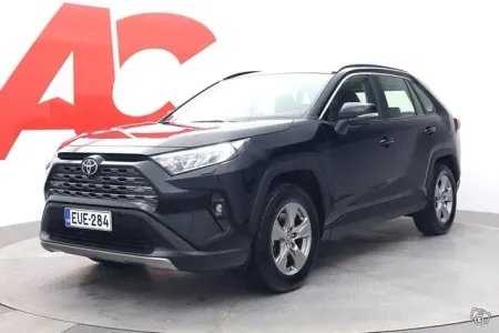 Toyota RAV4 2,0 VVT-iE Business Multidrive S - Vetokoukku / Tutkat / Kamera / Navi / Älyavain / Sähkötakaluukku