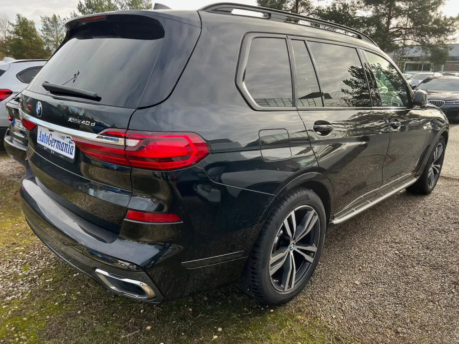 BMW X7 40d xDrive 340PS M Paket Laser 6-Seat  Image 2