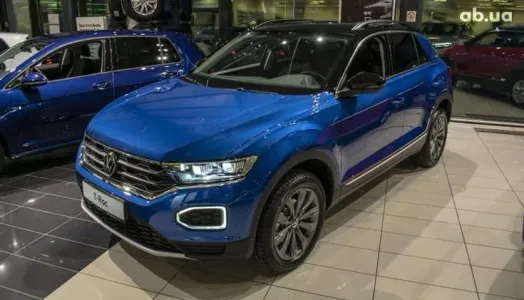 Volkswagen T-Roc 1.5 TSI АТ (150 л.с.)